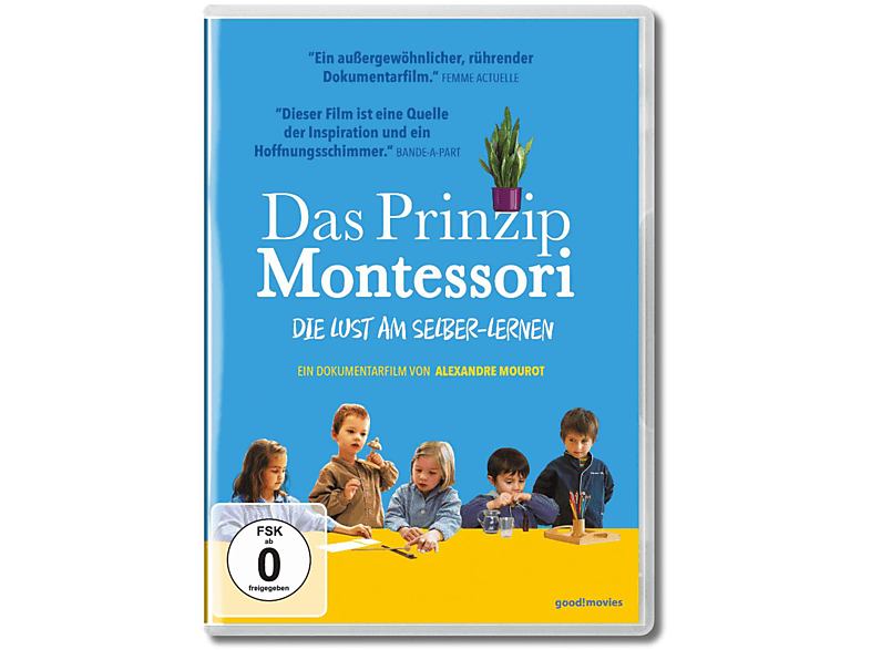 Das Prinzip Montessori DVD