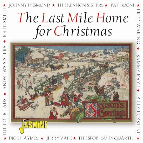 VARIOUS - Last Mile Home Christmas For - (CD)