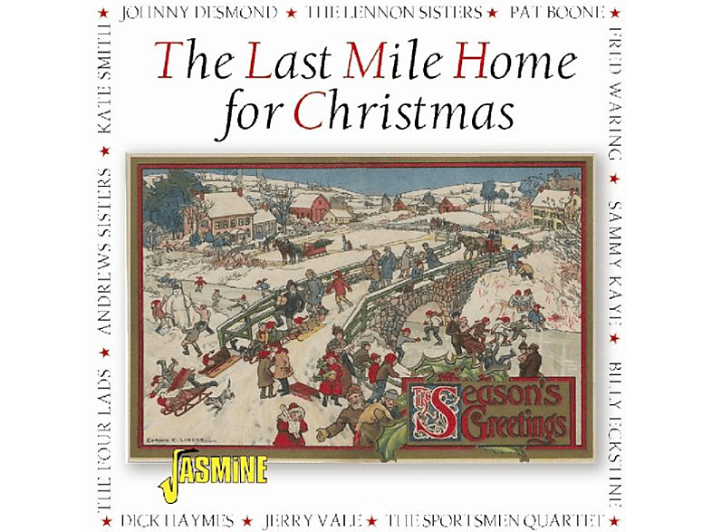 VARIOUS - Last Mile Home Christmas For - (CD)