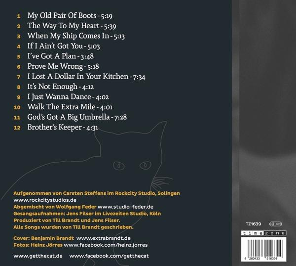 Get The Cat - The My To - (CD) Heart Way