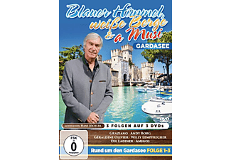 VARIOUS - Blauer Himmel,weiße Berge & a Musi-Gardasee  - (DVD)