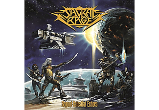 Sacral Rage - Beyond Celestial Echoes  - (CD)