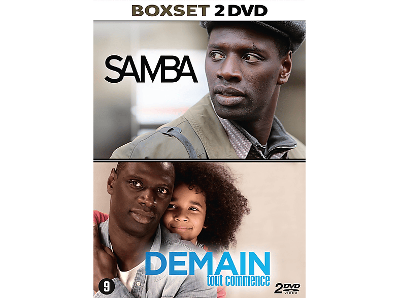 Samba + Demain Tout Commence - DVD