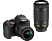 NIKON D3500 + 18-55MM + 70-300MM - Appareil photo reflex Noir