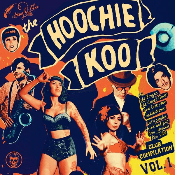VARIOUS - The Hoochie Koo 01  - (Vinyl)