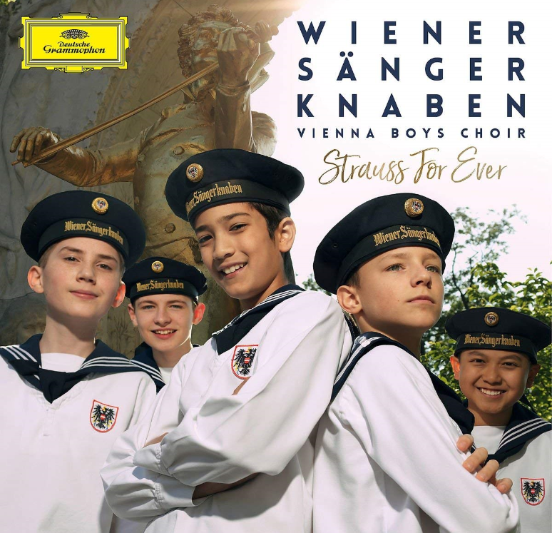 Wiener Sängerknaben - Strauss for Ever [CD]