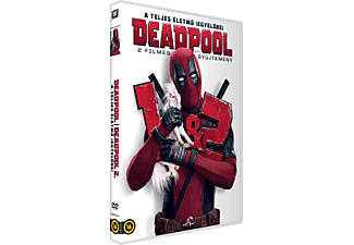 Deadpool: A teljes életmű - 2 filmes gyűjtemény (Media Markt exkluzív kiadás) (DVD)