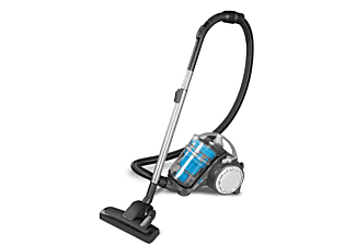 E.ZICOM Turbo Eco-Pets - Aspirateur (Noir/Bleu)