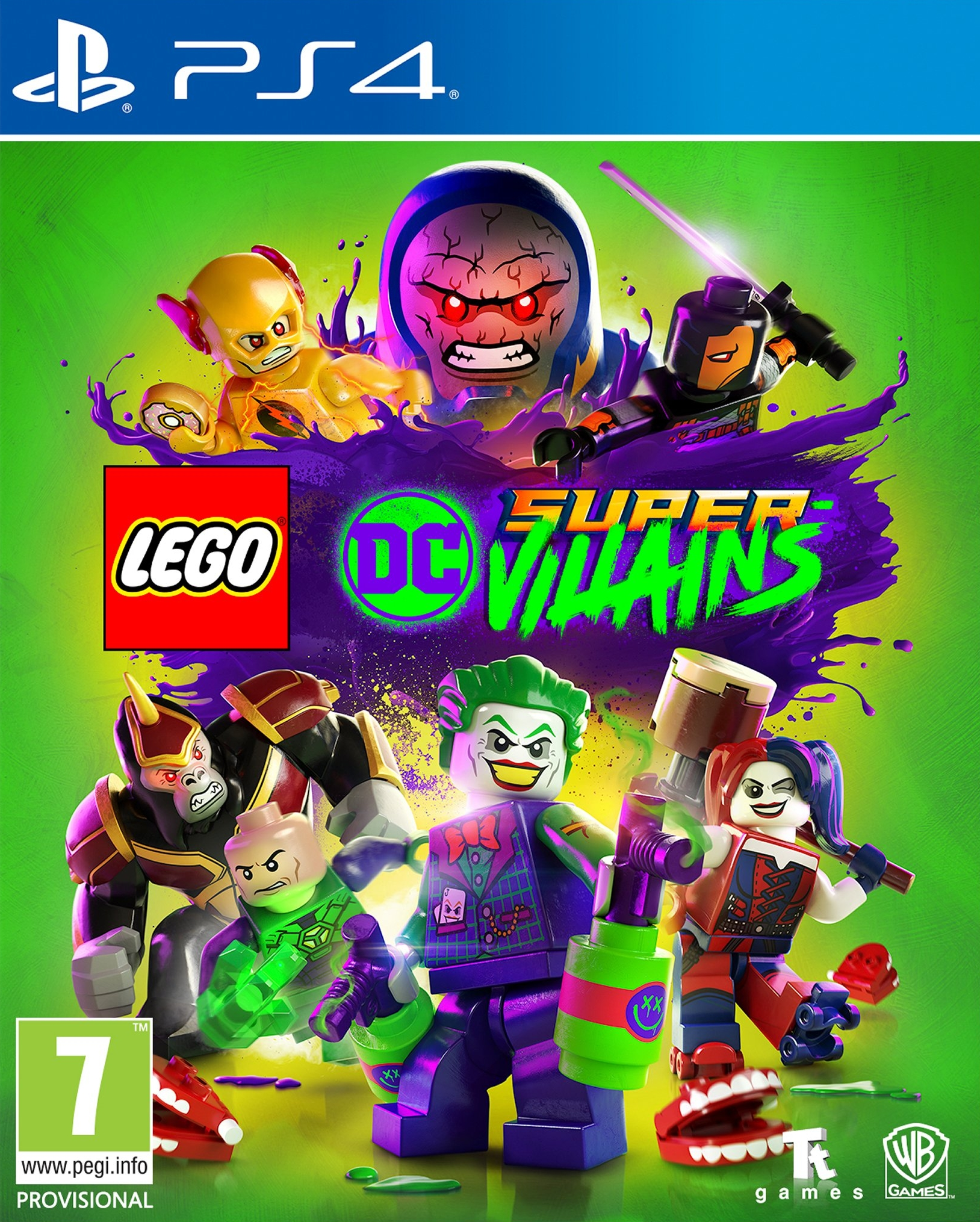 Lego DC Supervillains | PlayStation 4