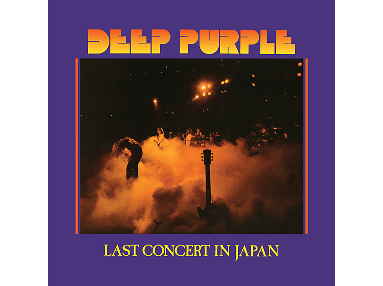 Deep Purple - LAST CONCERT IN JAPAN Vinyl