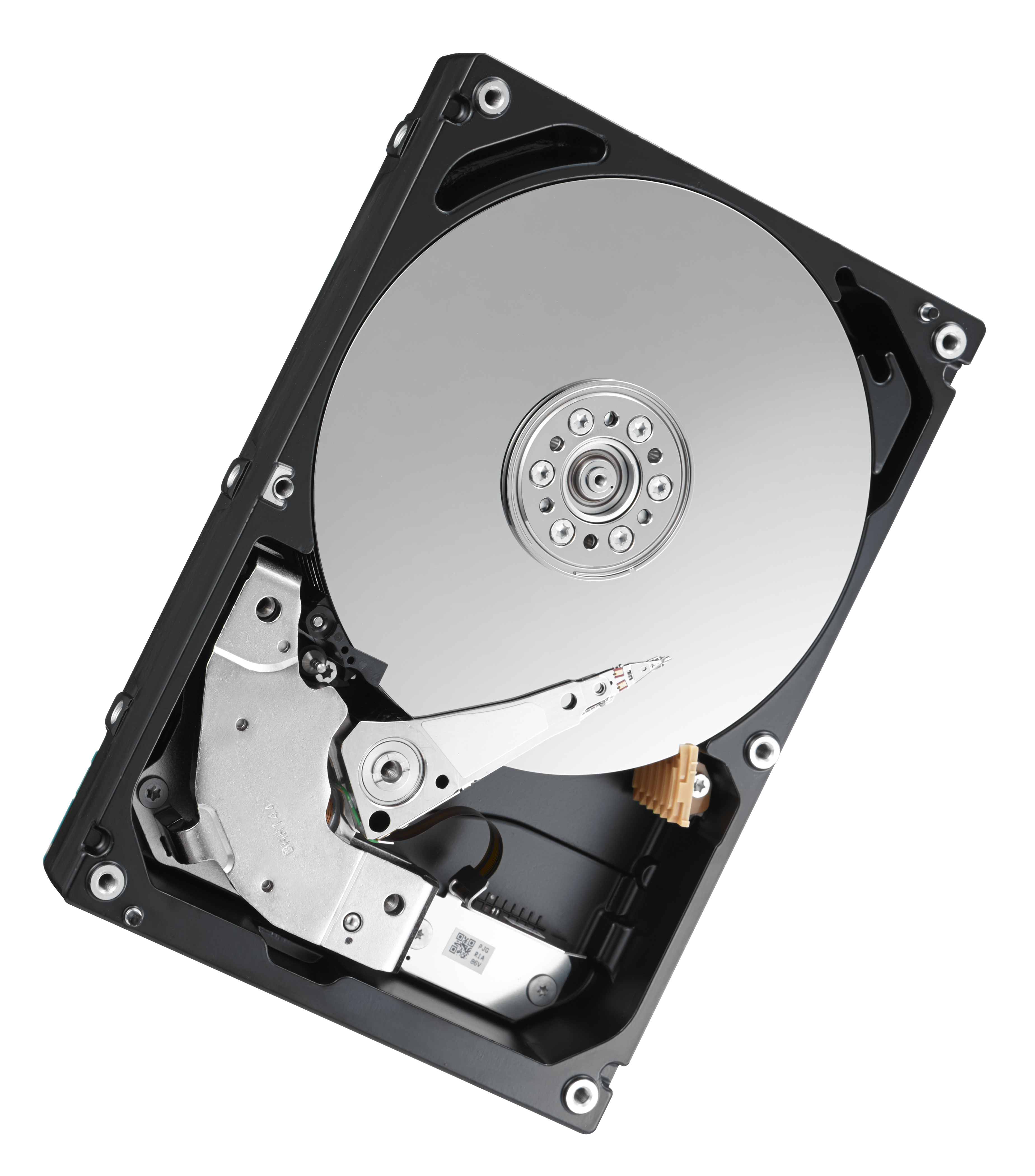 TOSHIBA High Performance Festplatte, 10 TB HDD SATA 6 Gbps, 3,5 Zoll, intern