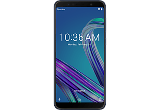 ASUS Outlet Zenfone Max Pro Dual SIM fekete kártyafüggetlen okostelefon (ZB602KL-4H083EU)