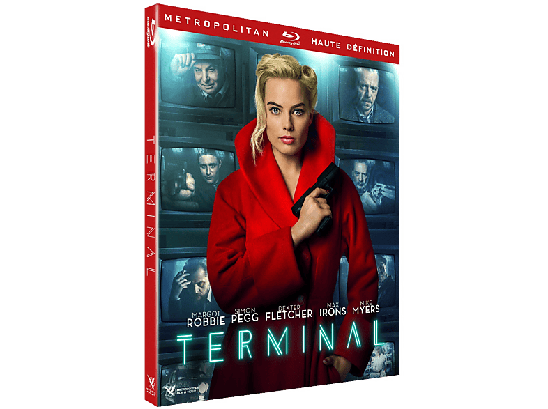 Terminal - Blu-ray