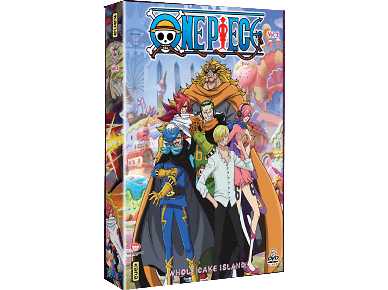 One Piece: Whole Cake Island Vol.2 - DVD