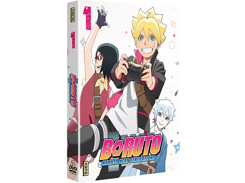 Boruto: Naruto Next Generations Vol. 1 - DVD