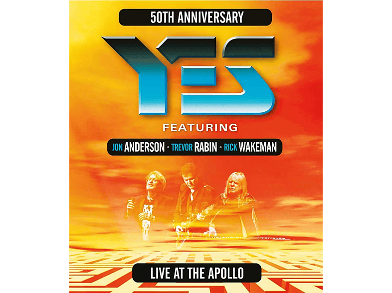 Yes – Live At The Apollo (Bluray) – (Blu-ray)