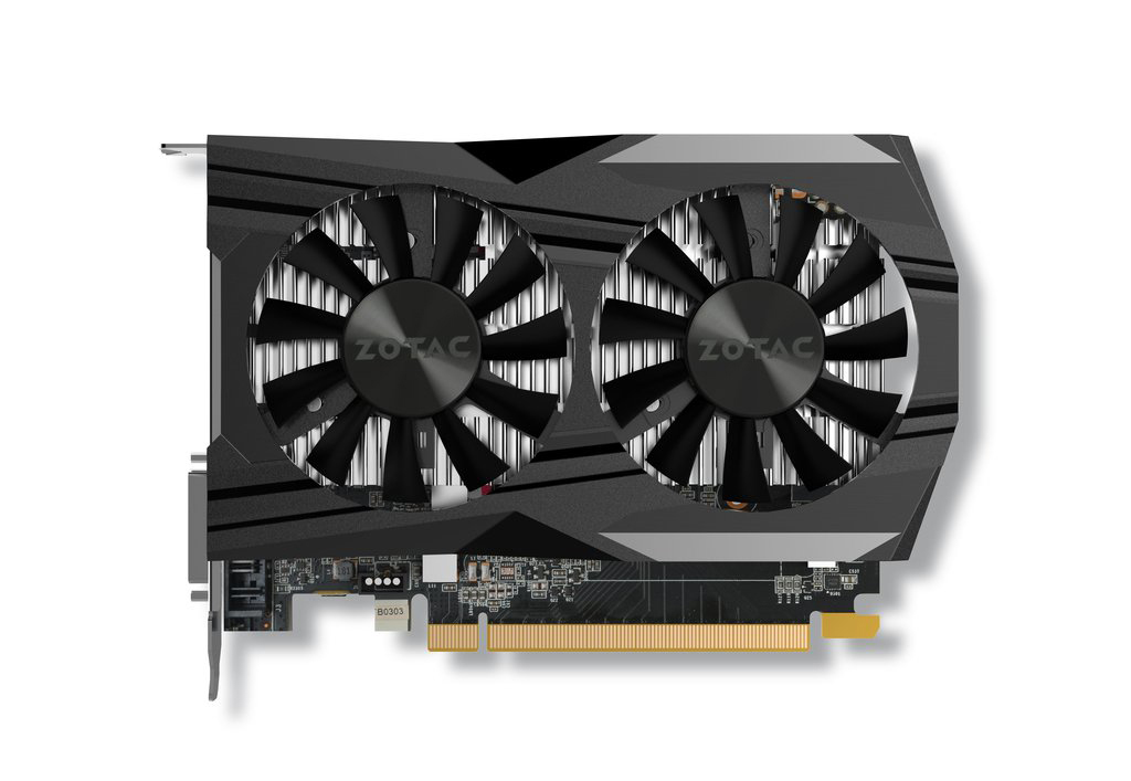 ZOTAC GeForce® GTX 1050 Ti  OC Edition 4GB (ZT-P10510B-10L) (NVIDIA, Grafikkarte)