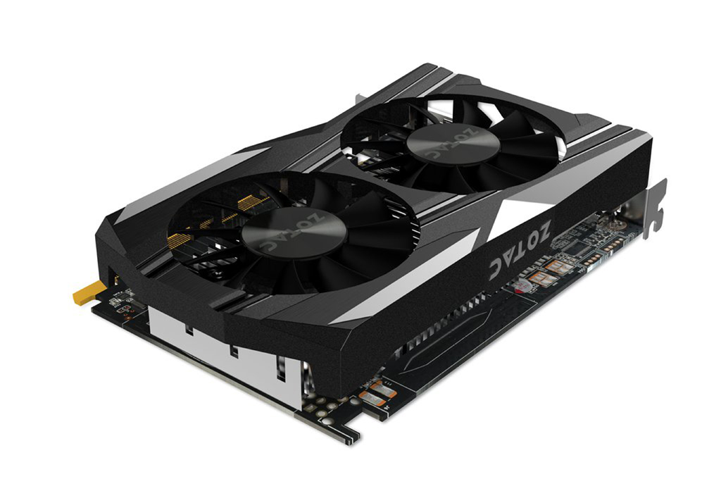 ZOTAC GeForce® GTX 1050 Ti  OC Edition 4GB (ZT-P10510B-10L) (NVIDIA, Grafikkarte)
