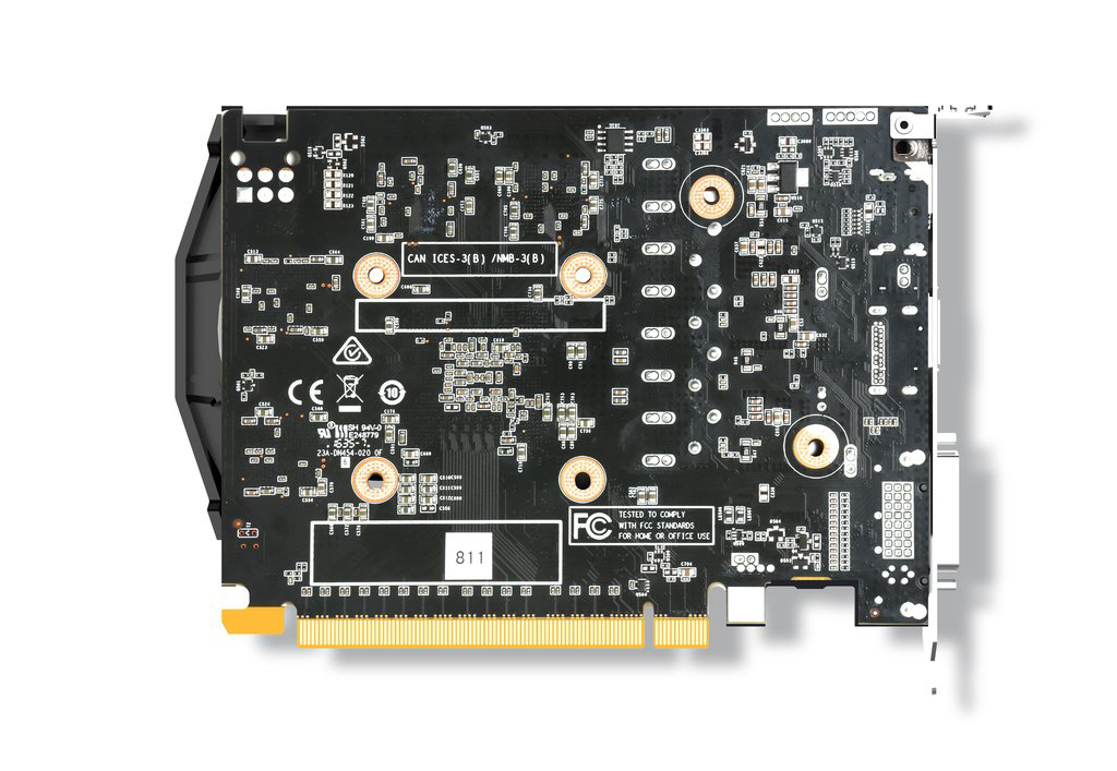 ZOTAC GeForce® GTX 1050 Ti  OC Edition 4GB (ZT-P10510B-10L) (NVIDIA, Grafikkarte)