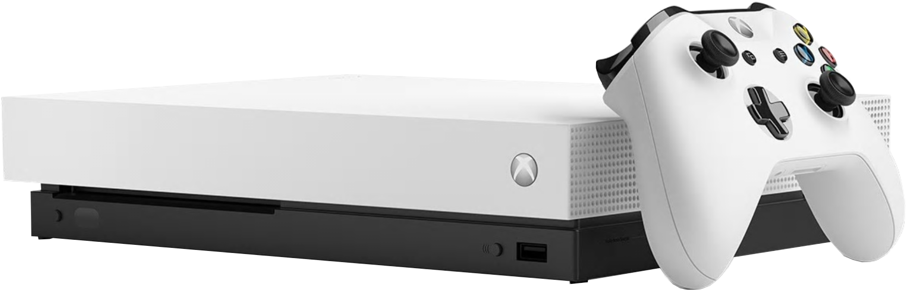 MICROSOFT Xbox One X 1 TB Robot White Special Edition Fallout 76 Bundle