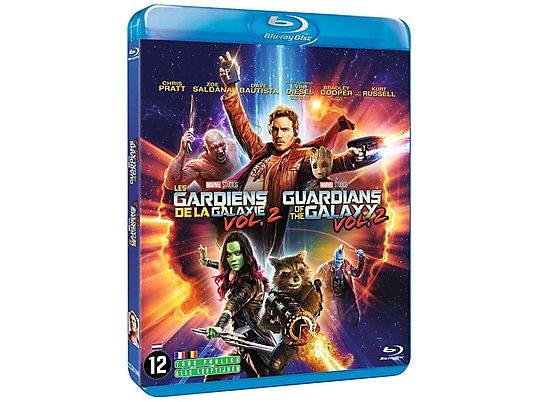  Gardiens De La Galaxie Vol. 2 Action Blu-ray