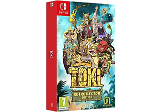 Toki Retrollector Edition - Nintendo Switch - Deutsch