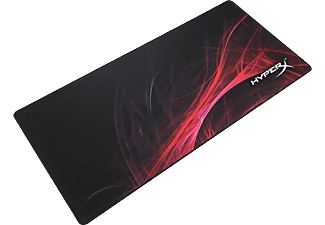 HYPERX FURY S Pro Speed Edition XL - Tapis de souris gaming (Noir/Rouge)
