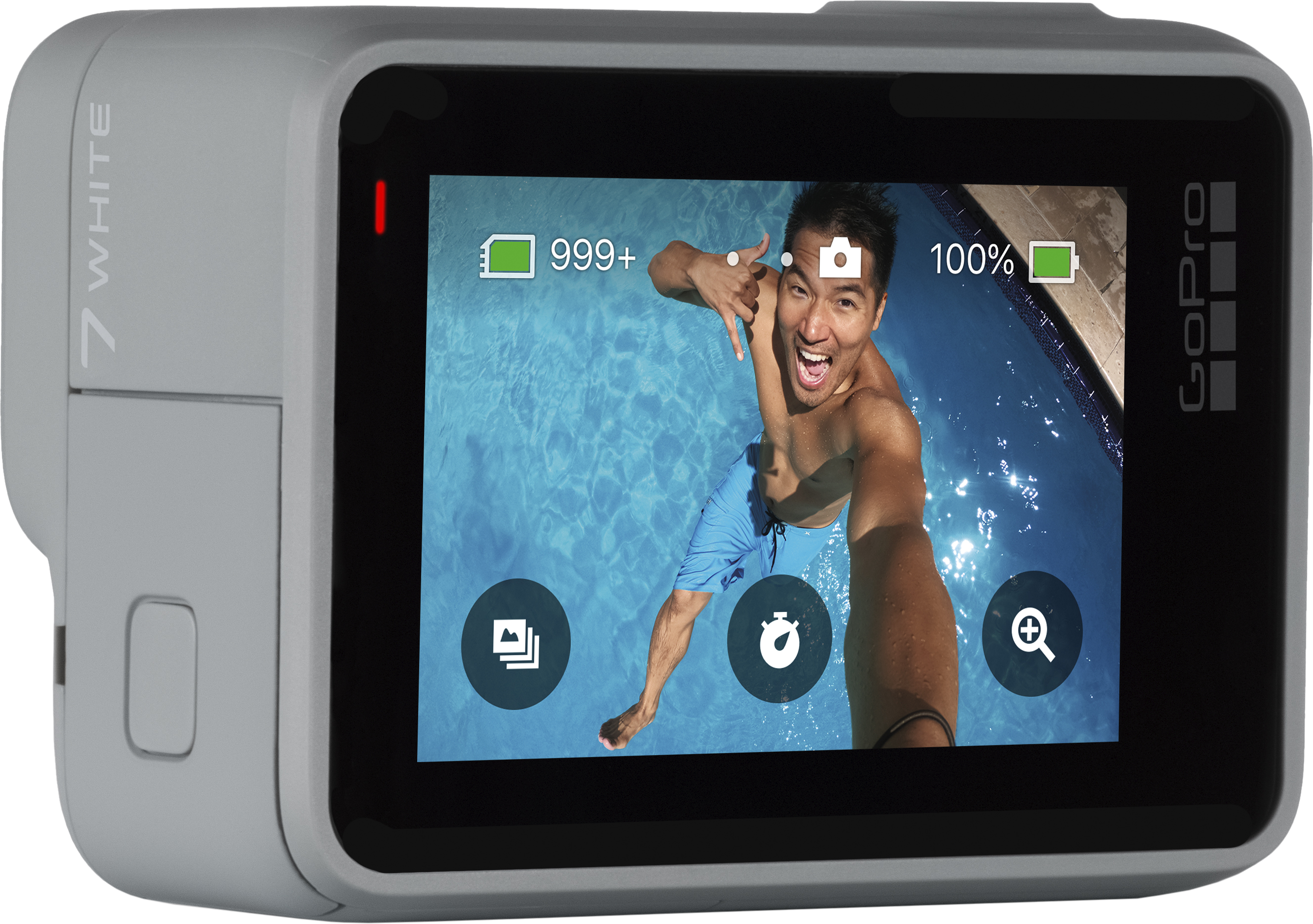 GOPRO Action Cam Hero7 White