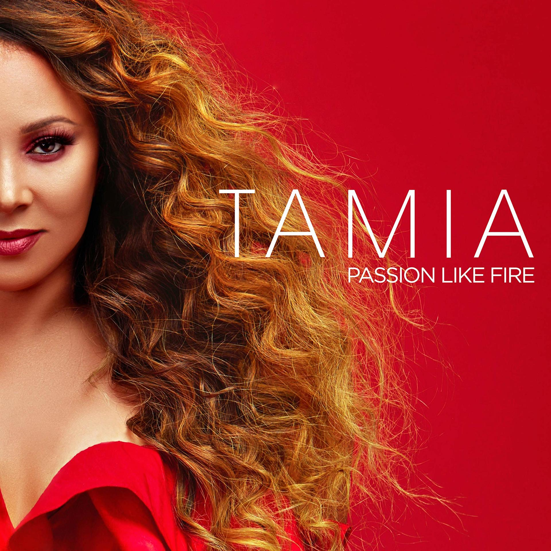Passion - (CD) Tamia - Fire Like