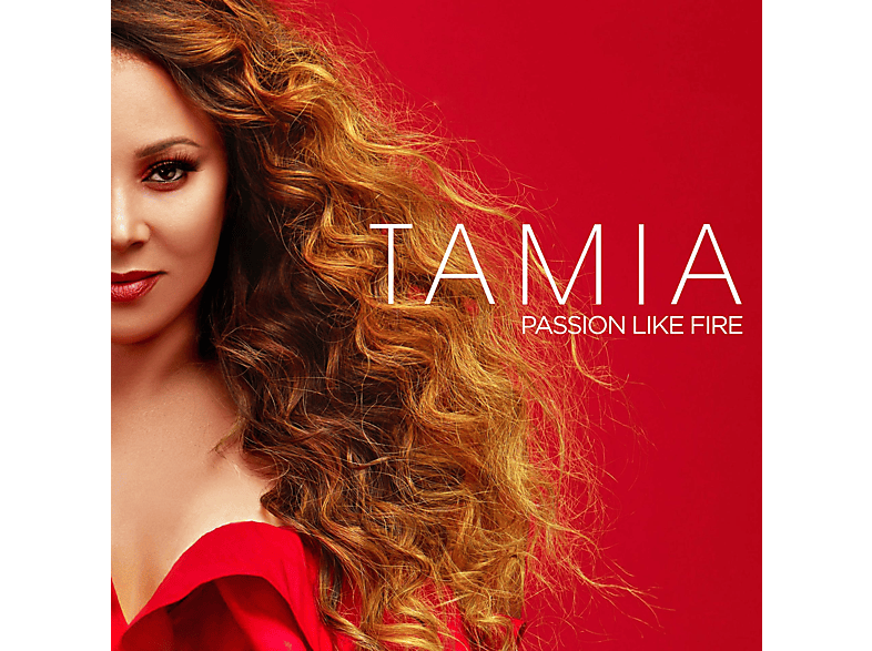 Tamia - Passion Like - (CD) Fire