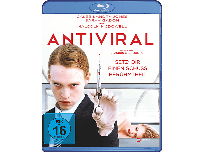 Antiviral Blu-ray (FSK: 16)