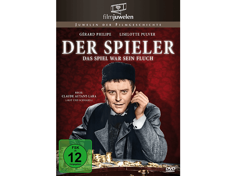 Der Spieler - Das Spiel war sein Fluch DVD (FSK: 12)