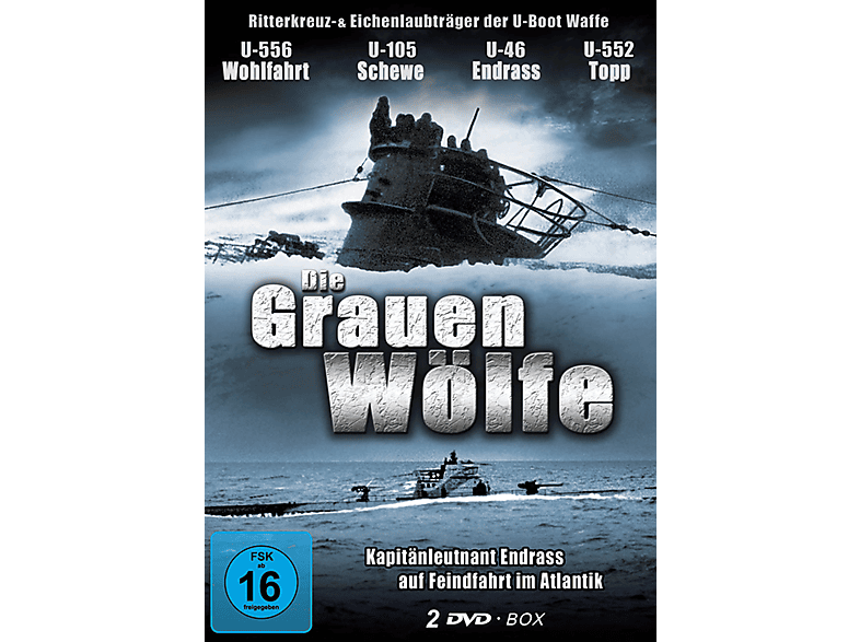 Die Grauen Wölfe DVD (FSK: 16)