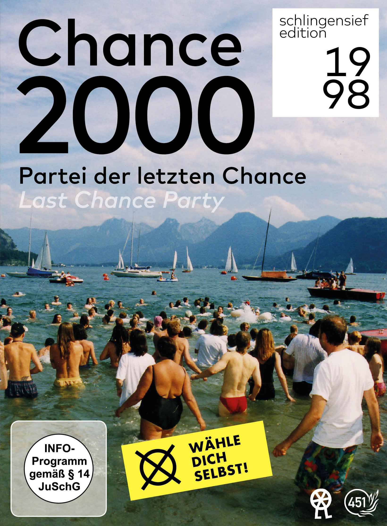 Chance 2000 - Partei DVD letzten Chance der