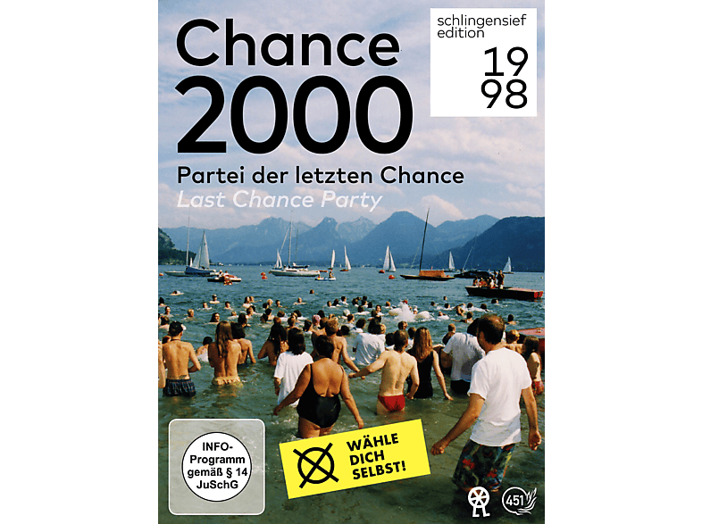 Chance 2000 - Partei der letzten Chance DVD