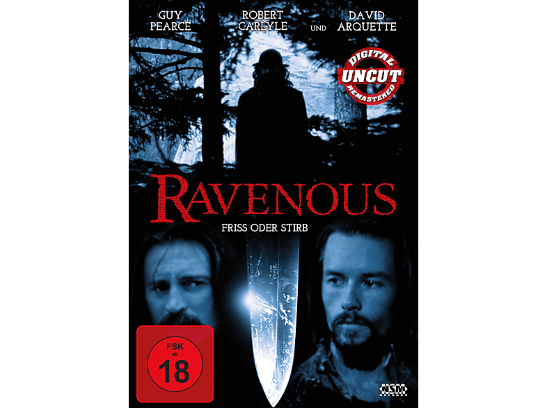 Ravenous Friss oder stirb DVD auf DVD online kaufen SATURN
