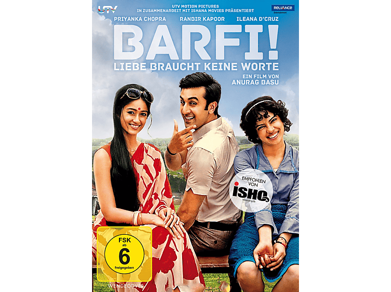 Liebe braucht keine Worte Barfi DVD online kaufen MediaMarkt