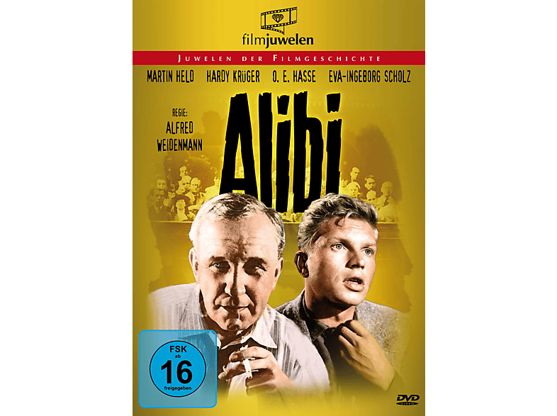 Alibi DVD (FSK: 16)