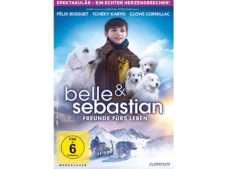 Belle & Sebastien – Das letzte Kapitel DVD (FSK: 6)