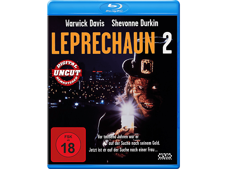 Leprechaun 2 Blu-ray (FSK: 18)