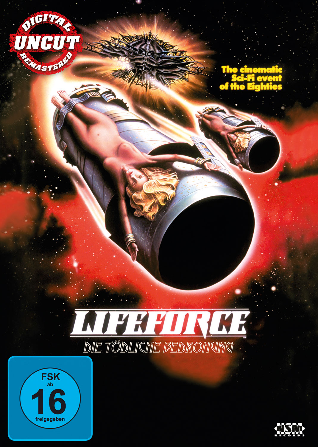 Bedrohung Lifeforce tödliche - Die DVD