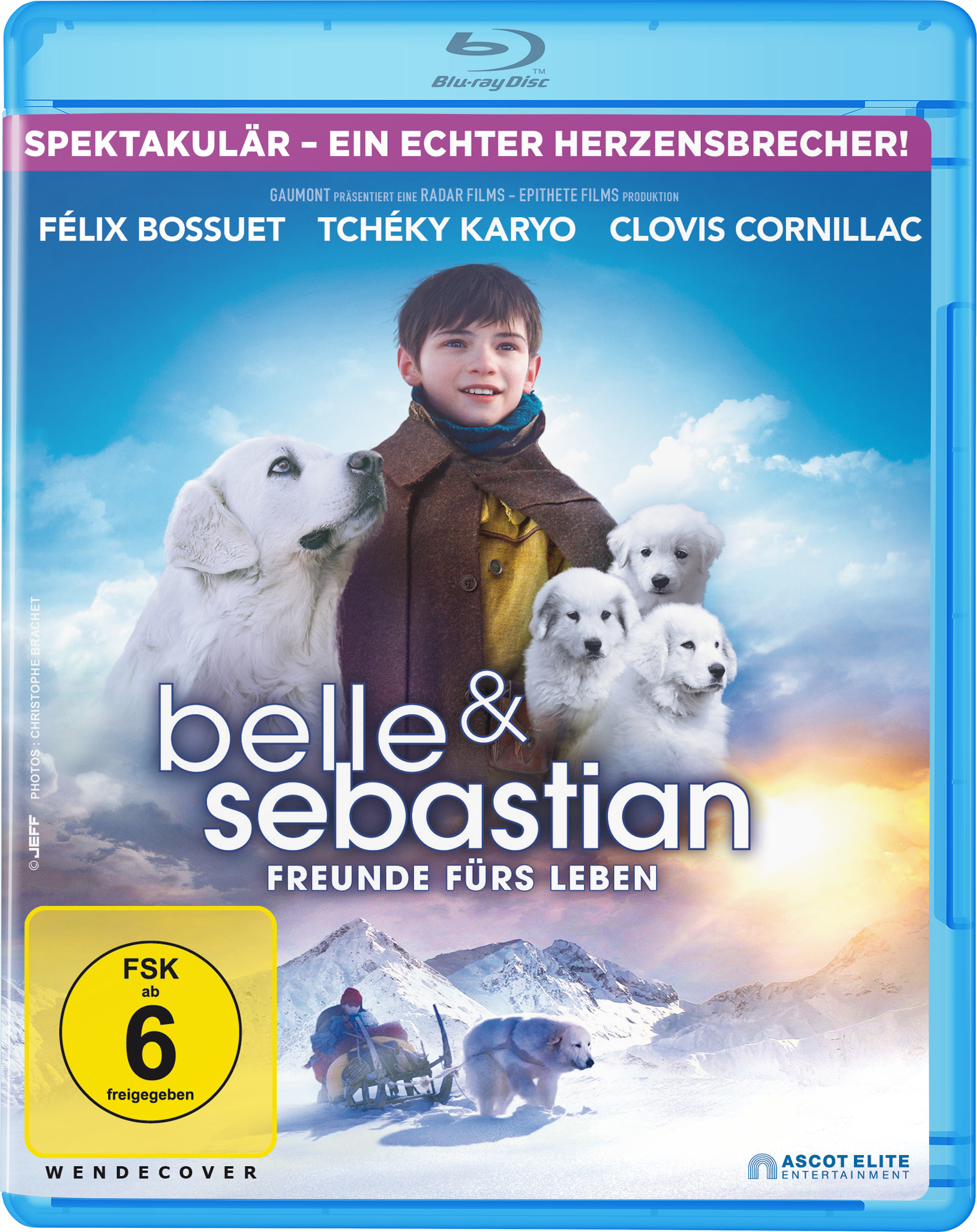 Belle & letzte Das Kapitel - Blu-ray Sebastien
