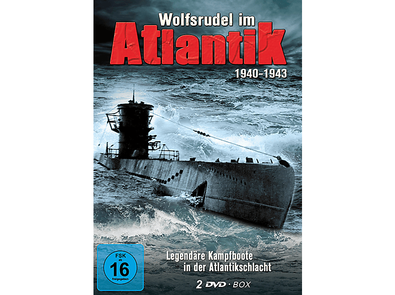 Wolfsrudel im Atlantik 1940 - 1943 DVD