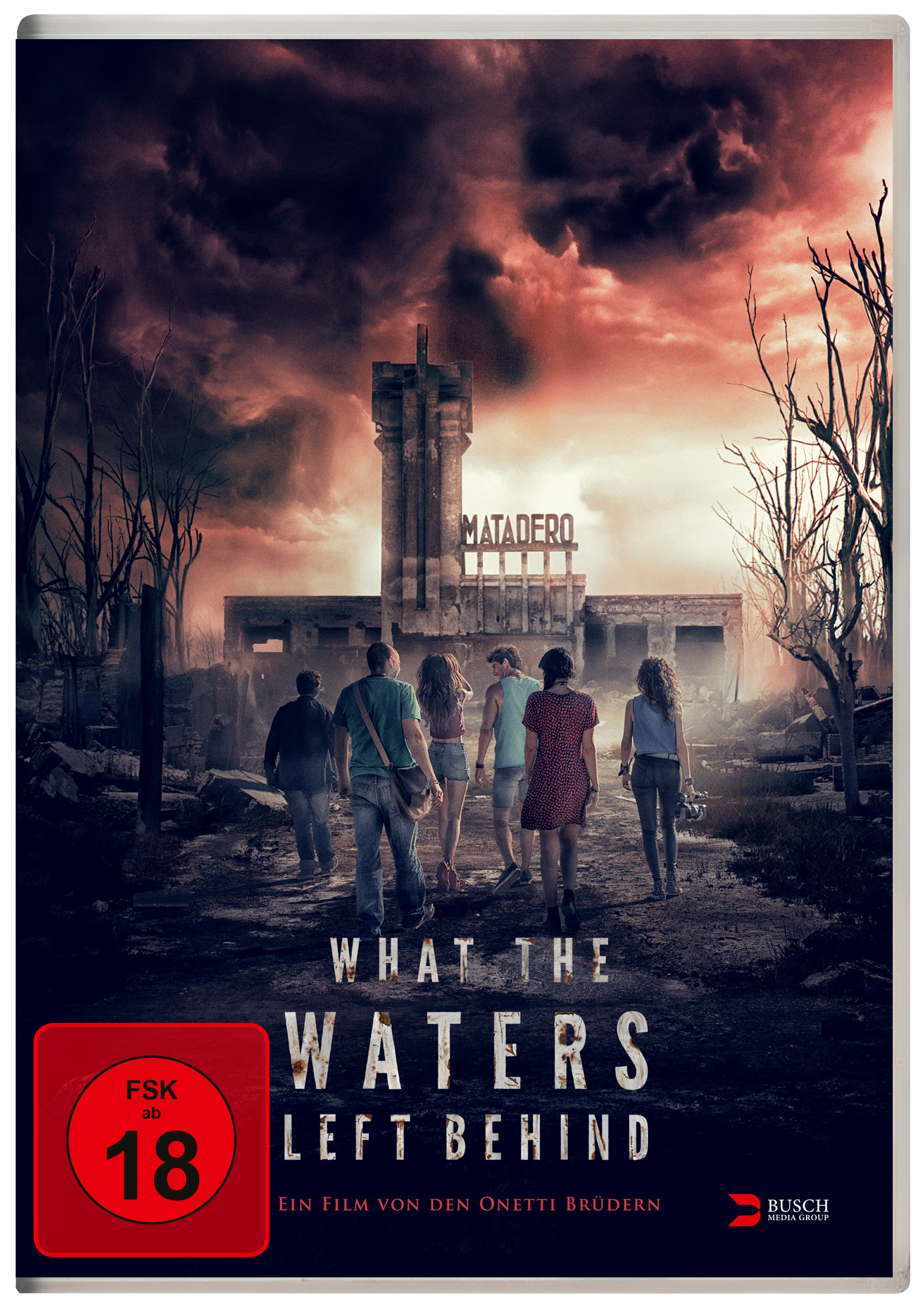 What the Waters DVD Behind Left