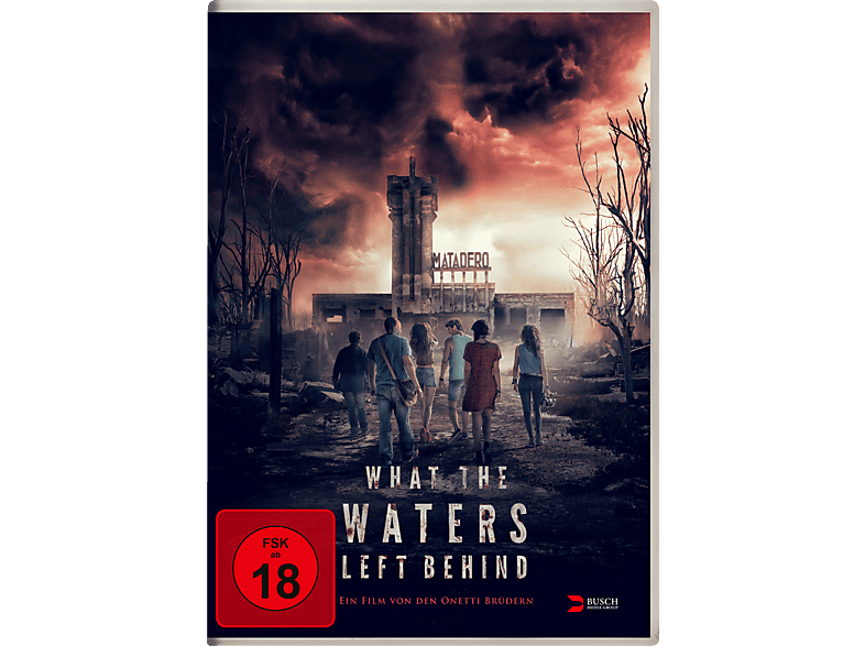 Left the Waters What Behind DVD