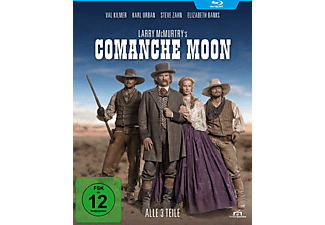 Larry McMurtry's Comanche Moon - Alle 3 Teile Blu-ray