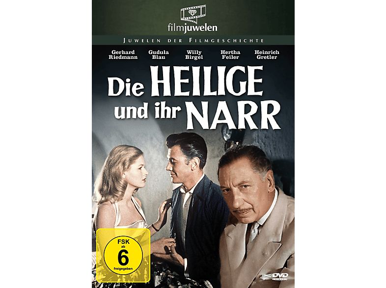 Die Heilige und ihr Narr DVD auf DVD online kaufen SATURN