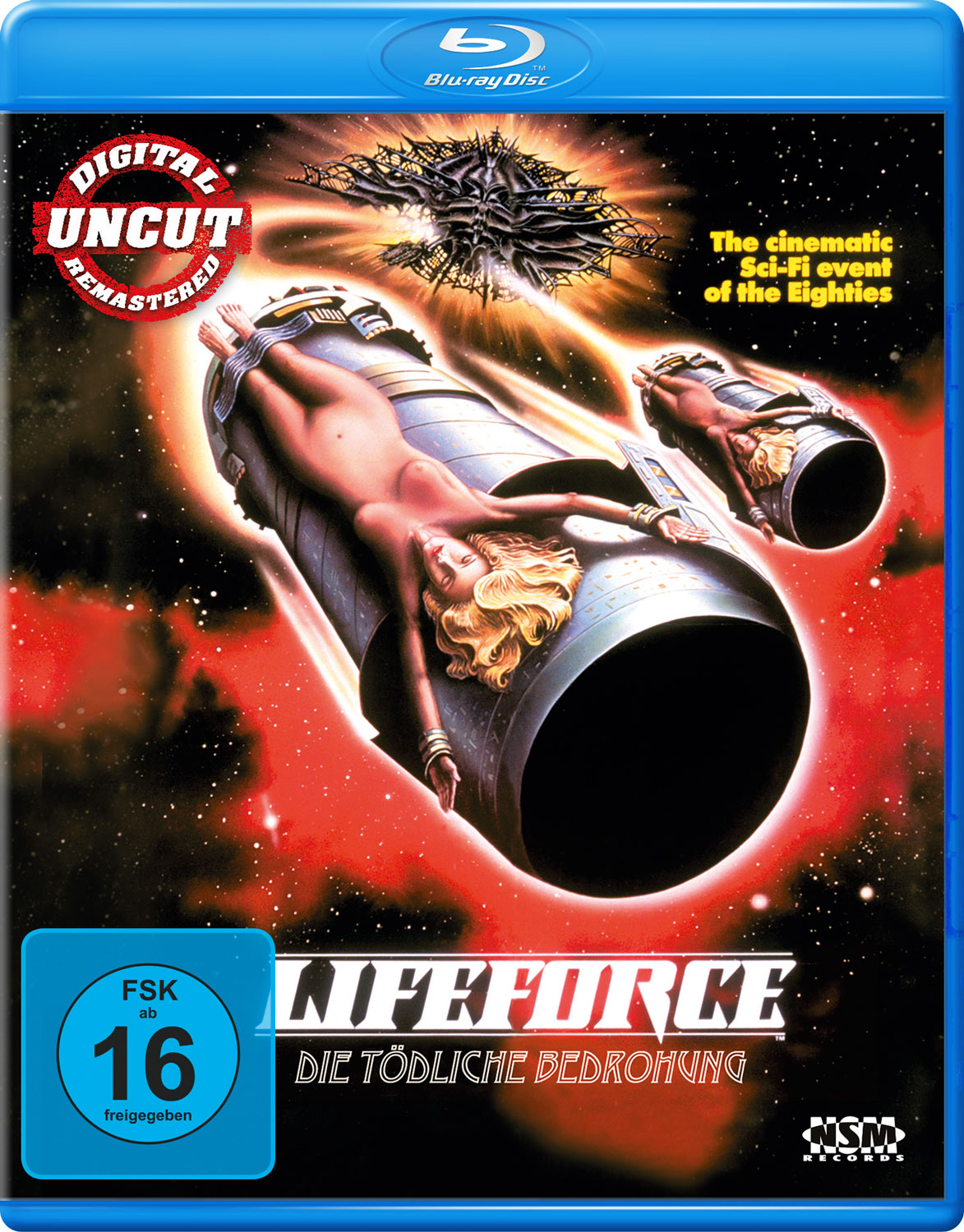 Lifeforce - Blu-ray tödliche Die Bedrohung