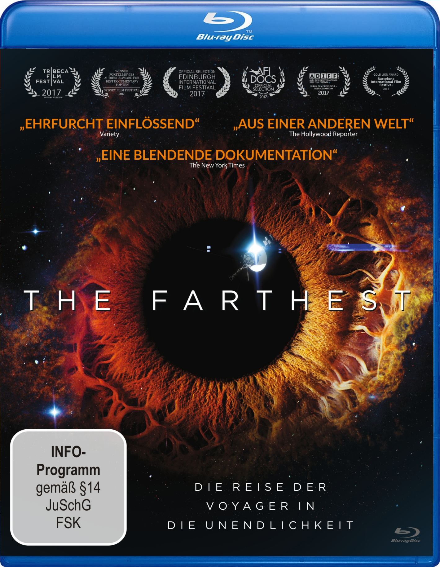 The Farthest - Die in Voyager Unendlichkeit die Reise Blu-ray der