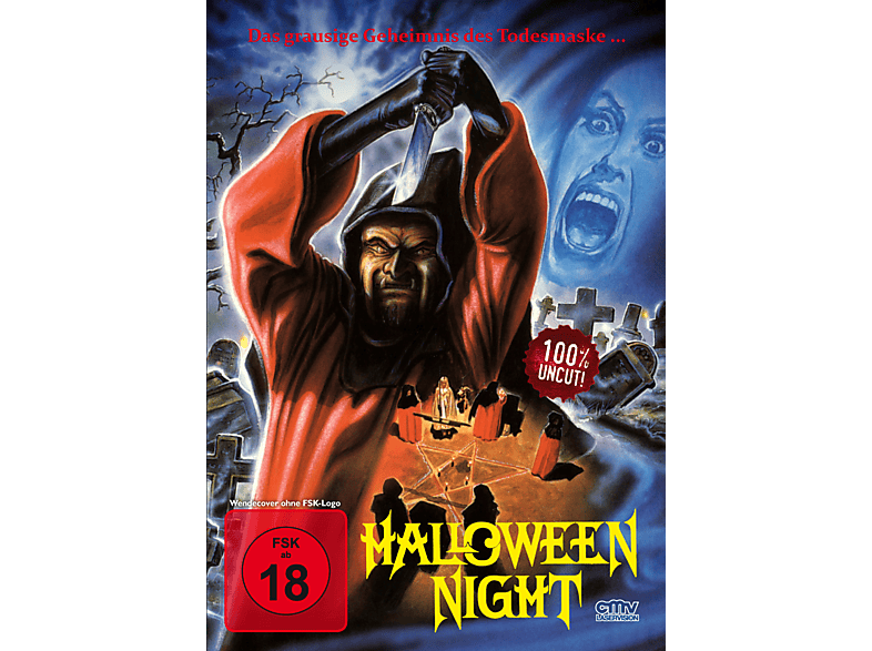 Halloween Night DVD (FSK: 18)